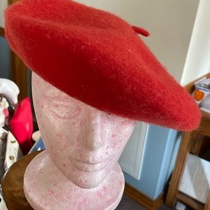 Red tan one size fits all perfect condition